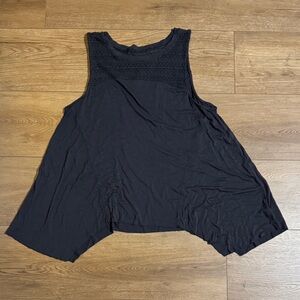 American Eagle Outfitters Dark Grey Tank Top